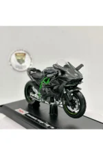Kawasaki Ninja H2R 1:18 Diecast Motosiklet Model – Lisanslı Metal Maket Oyuncak & Biblo
