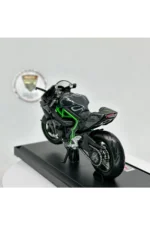Kawasaki Ninja H2R 1:18 Diecast Motosiklet Model – Lisanslı Metal Maket Oyuncak & Biblo - Görsel 4
