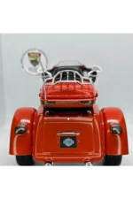 Harley Davidson 2021 CVO TRI 1:12 Diecast Motosiklet Model – Lisanslı Metal Maket Oyuncak & Biblo - Görsel 4