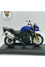 Triumph Explorer 1:18 Ölçek Diecast Motosiklet Model – Lisanslı Metal Maket Oyuncak & Biblo - Görsel 2
