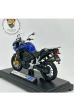 Triumph Explorer 1:18 Ölçek Diecast Motosiklet Model – Lisanslı Metal Maket Oyuncak & Biblo - Görsel 4