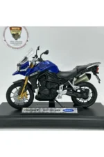 Triumph Explorer 1:18 Ölçek Diecast Motosiklet Model – Lisanslı Metal Maket Oyuncak & Biblo - Görsel 5