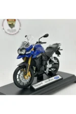 Triumph Explorer 1:18 Ölçek Diecast Motosiklet Model – Lisanslı Metal Maket Oyuncak & Biblo - Görsel 6