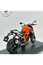 KTM 1290 Super Duke 1:18 Ölçek Diecast Motosiklet - Görsel 3