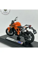 KTM 1290 Super Duke 1:18 Ölçek Diecast Motosiklet - Görsel 4