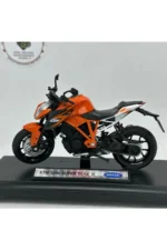 KTM 1290 Super Duke 1:18 Ölçek Diecast Motosiklet - Görsel 5