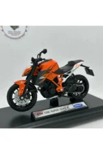 KTM 1290 Super Duke 1:18 Ölçek Diecast Motosiklet - Görsel 6