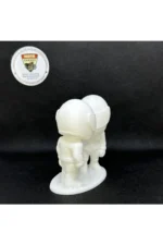 3D Motorcu Çift Figür 1:18 – Kadın & Erkek Biblo/Maket (11 cm) + Boya Seti Hediyeli - Görsel 2