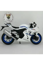 Suzuki GSX-R Maket Motor - 1:12 Welly Diecast Yarış Serisi - Görsel 2