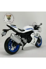 Suzuki GSX-R Maket Motor - 1:12 Welly Diecast Yarış Serisi - Görsel 3
