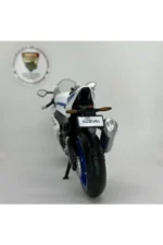 Suzuki GSX-R Maket Motor - 1:12 Welly Diecast Yarış Serisi - Görsel 4