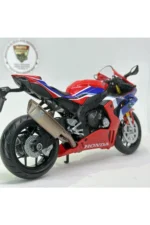 Honda CBR1000RR-R Fireblade 1:12(17cm) Kırmızı Diecast Metal Model Motosiklet– Honda Lisanslı - Görsel 3