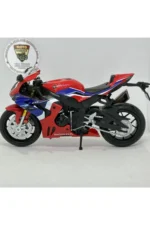 Honda CBR1000RR-R Fireblade 1:12(17cm) Kırmızı Diecast Metal Model Motosiklet– Honda Lisanslı - Görsel 5