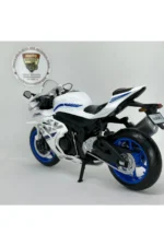 Suzuki GSX-R Maket Motor - 1:12 Welly Diecast Yarış Serisi - Görsel 5