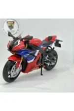 Honda CBR1000RR-R Fireblade 1:12(17cm) Kırmızı Diecast Metal Model Motosiklet– Honda Lisanslı - Görsel 6