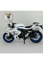 Suzuki GSX-R Maket Motor - 1:12 Welly Diecast Yarış Serisi - Görsel 6