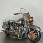 El Yapımı 36 Cm Metal Yüksek Gidon Chopper Motosiklet Model – Metal Biblo & Vintage Maket