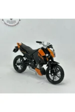 KTM 690 Duke 1:18 Diecast Motosiklet Model – Lisanslı Metal Maket Oyunca