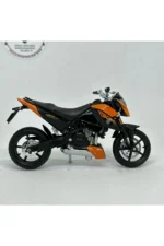 KTM 690 Duke 1:18 Diecast Motosiklet Model – Lisanslı Metal Maket Oyunca - Görsel 2