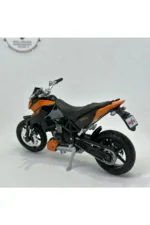 KTM 690 Duke 1:18 Diecast Motosiklet Model – Lisanslı Metal Maket Oyunca - Görsel 4