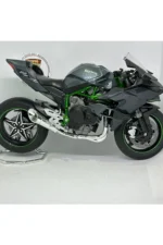 Kawasaki Ninja H2R Işıklı Maket Motor - 1:9 – Işıklı, Orijinal Lisanslı Metal Maket - Görsel 2