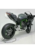 Kawasaki Ninja H2R Işıklı Maket Motor - 1:9 – Işıklı, Orijinal Lisanslı Metal Maket - Görsel 3