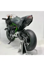 Kawasaki Ninja H2R Işıklı Maket Motor - 1:9 – Işıklı, Orijinal Lisanslı Metal Maket - Görsel 4