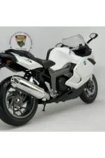 BMW K1300S Beyaz 1:10 Diecast Lisanslı Motosiklet Model – 22 cm Koleksiyonluk Maket Motosiklet - Görsel 3