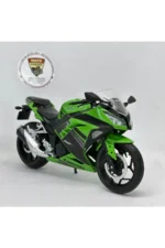 Kawasaki Ninja 250 1:12 Diecast Model – Yeşil/Siyah –Automax Kawasaki Lisanslı-(18 cm)
