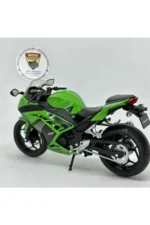 Kawasaki Ninja 250 1:12 Diecast Model – Yeşil/Siyah –Automax Kawasaki Lisanslı-(18 cm) - Görsel 4