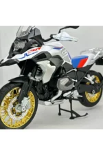 BMW R 1250 GS Maket - 1:9 Işıklı Diecast Adventure - Görsel 6
