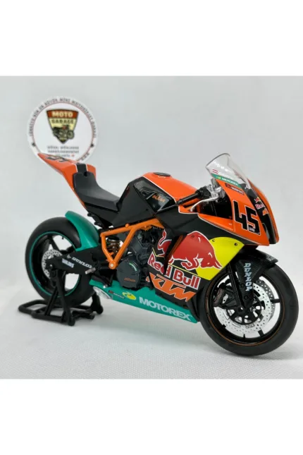 KTM RC8R 1190 2011 #45 Martin Bauer Moto GP 1:12 Diecast Model – Automax KTM Lisanslı