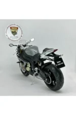 BMW S1000RR 1:12 Ölçek Gri Diecast Motosiklet Model – Lisanslı Metal Maket & Koleksiyonluk Oyuncak - Görsel 4