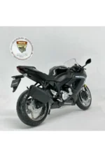 Kawasaki Ninja ZX-6R 1:12 Diecast Motosiklet Model – Kawasaki Lisanslı Metal Maket Oyuncak & Biblo - Görsel 3
