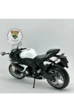 Kawasaki Ninja ZX-6R 1:12 Diecast Motosiklet Model - Görsel 4