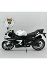 Kawasaki Ninja ZX-6R 1:12 Diecast Motosiklet Model - Görsel 5