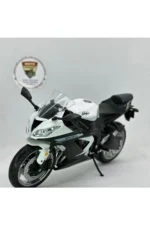 Kawasaki Ninja ZX-6R 1:12 Diecast Motosiklet Model - Görsel 6