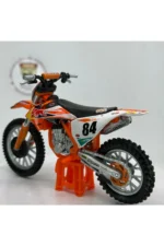 KTM 450 SX-F Factory Edition 2018 1:18 Diecast Model Motosiklet – - Görsel 4
