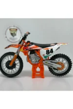 KTM 450 SX-F Factory Edition 2018 1:18 Diecast Model Motosiklet – - Görsel 5