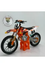 KTM 450 SX-F Factory Edition 2018 1:18 Diecast Model Motosiklet – - Görsel 6