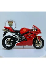 Daytona 1:18 Diecast Metal Model Motosiklet - Görsel 2