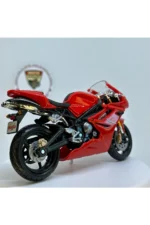 Daytona 1:18 Diecast Metal Model Motosiklet - Görsel 3