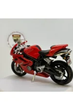 Daytona 1:18 Diecast Metal Model Motosiklet - Görsel 4