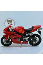 Daytona 1:18 Diecast Metal Model Motosiklet - Görsel 5