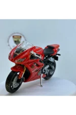 Daytona 1:18 Diecast Metal Model Motosiklet - Görsel 6