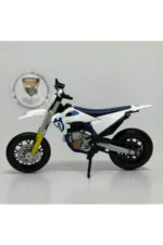 Husqvarna FS 450 1:18 Diecast Model Motosiklet - Görsel 5