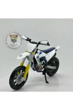 Husqvarna FS 450 1:18 Diecast Model Motosiklet - Görsel 6