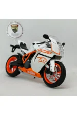 KTM 1190 RC8 1:12 Diecast Motosiklet Modeli