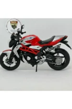 MV Agusta Brutale 1090 RR 1:12 Diecast Motosiklet Model – Kırmızı Beyaz – Koleksiyonluk - Görsel 5