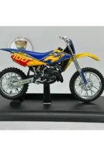 Husqvarna CR125 1:18 Diecast Maket Motor – Metal Model Motosiklet - Görsel 2